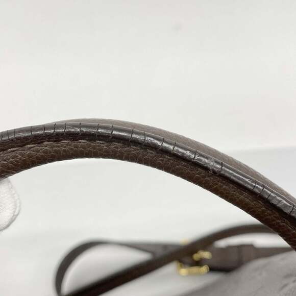 Louis Vuitton Monogram Empreinte Speedy Bandouliere 25 Handbag M40761 Tail 2-... - Picture 8 of 13